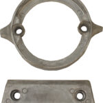 Anodesett Volvo Penta DP290 Duo Prop
