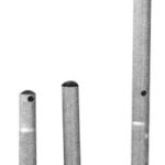 Åre for gummibåt, aluminium