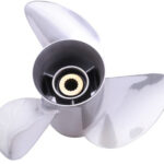 Propell i rustfritt stål, for Yamaha motorer