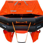 HERO SOLAS Redningsflåte A-Pack Flat/Rund