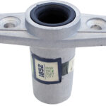 1852 Holder i aluminium, nedfellbar