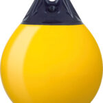Polyform Garnblåse A-serie gul
