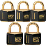 Abus Hengelås T84MB Inox