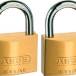 Abus Hengelås 65, 4 stk