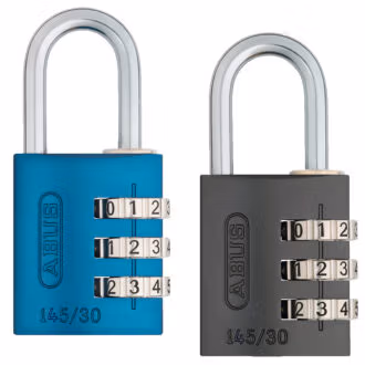 Abus Hengelås 145/30 C m/kodelås