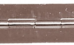 Pianohengsel rustfri