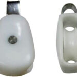 Blokk, enkel, nylon