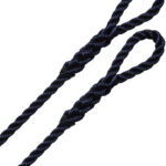 Robline 3-slått fenderline 2-pk marineblå