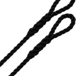 Robline 3-slått fenderline 2-pk sort