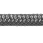 Robline Flettet fenderline 2-pk grå