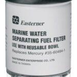 Drivstoffilter 10 Micron m/bolle 16 mm Universal