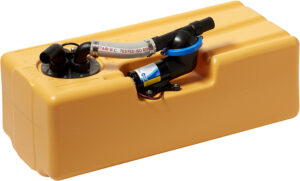 Septiktank m/pumpe 12V/24V