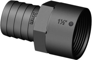 Trudesign Slangekobling rett BSP
