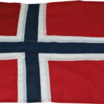 Norsk båtflagg polyester