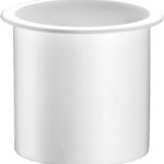 Flaske/glassholder plast 76 x 76