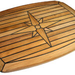 Bordplate, Nautic Star, halvelipse