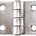 Hengsel syrefast 46 x 37 mm