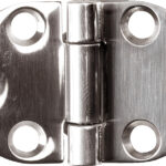 Hengsel syrefast 48 x 30 mm