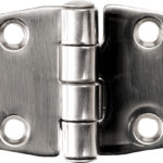 Hengsel syrefast 74 x 38 mm