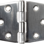 Hengsel rustfritt 74 x 60 mm