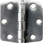 Hengsel syrefast 74 x 75 mm