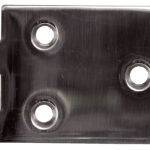 Hengsel syrefast 129 x 40 mm