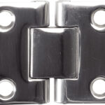 Bordhengsel syrefast 38 x 76 mm