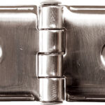 Hengsel syrefast 157 x 28 mm