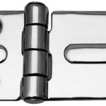 Hengsel syrefast 127 x 40 mm