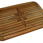 Bordplate Nautic Star soft square
