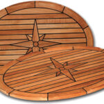 Bordplate, Nautic Star, ovalt