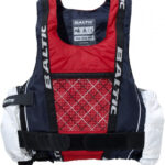 Baltic Dinghy Pro flytevest, marin/rød/hvit