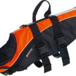 Baltic Mascot hundevest oransje/svart