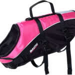 Baltic Mascot hundevest rosa/svart
