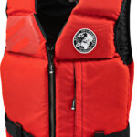 Baltic Mist E.I flytevest rød