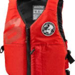 Baltic Radial E.I flytevest rød