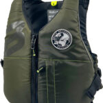 Baltic Radial E.I flytevest olivengrønn