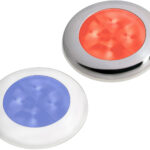 Hella Slim Line LED fargede spotlamper