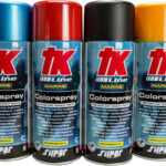 TK Colorspray, motorlakk