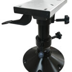 Stolsøyle SMR manuell regulering sort