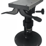 Stolsøyle SHD m/gassdemper sort