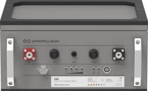 ePropulsion E-Serie 48V batteri til elektriske båtmotorer