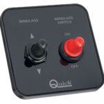Quick WCS B betjeningspanel m/sikring for ankervinsj