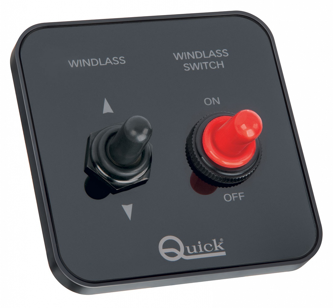 Quick WCS B betjeningspanel m/sikring for ankervinsj