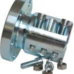 Standard klemflens for propeller aksel