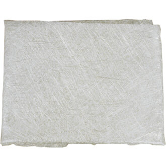Glassfibermatte Polyesterplast