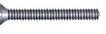 Maskinskrue m/mutter A4 DIN 964/934
