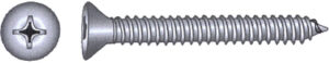 Plateskrue A4 DIN 7982