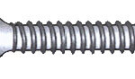 Plateskrue A4 DIN 7983