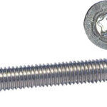 Syrefaste maskinskruer A4, forsenket, torx